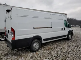 2023 Ram ProMaster Cargo with VIN 3C6MRVJG8PE506829, listed as a Copart auction lot 55868065 with 52,342 mi miles and Clean Title. Bid and sale history available at DreamBid. Image 3.