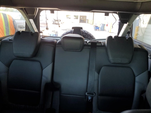 2023 Ford Bronco with VIN 1FMDE5BH7PLB10308, listed as a Copart auction lot 68211584 with 32,685 mi miles and Salvage Title. Bid and sale history available at DreamBid. Image 10.