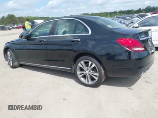 2017 Mercedes-Benz C 300 with VIN 55SWF4JB1HU190340, listed as a IAAI auction lot 41955855 with 158,810 mi miles and . Bid and sale history available at DreamBid. Image 3.