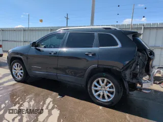 2016 Jeep Cherokee Limited with VIN 1C4PJMDB9GW151425, listed as a Copart auction lot 51323675 with 141,499 mi miles and Salvage Title. Bid and sale history available at DreamBid. Image 2.