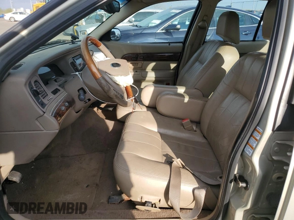 2004 Mercury Grand Marquis LS Premium z VIN 2MEHM75W64X694289, wystawiony jako Copart lot #53136235 z przebiegiem 131 917 mil mil oraz Szkoda całkowita • Salvage title. Historia ofert i sprzedaży dostępna na DreamBid. Obrazek 7.