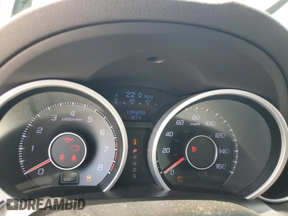 2013 Acura TL Technology z VIN 19UUA8F54DA008734, wystawiony jako Copart lot #54129665 z przebiegiem 109 898 mil mil oraz Szkoda całkowita • Salvage title. Historia ofert i sprzedaży dostępna na DreamBid. Obrazek 9.