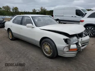 1996 Lexus LS 400 z VIN JT8BH22FXT0062989, wystawiony jako Copart lot #72543694 z przebiegiem 166 688 mil mil oraz Szkody całkowita. Historia ofert i sprzedaży dostępna na DreamBid. Obrazek 4.