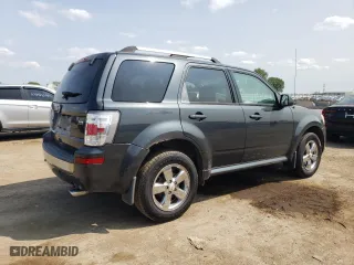2010 Mercury Mariner Premier with VIN 4M2CN9HG7AKJ26845, listed as a Copart auction lot 66954244 with 168,204 mi miles and Salvage Title. Bid and sale history available at carsss.com. Image 3.