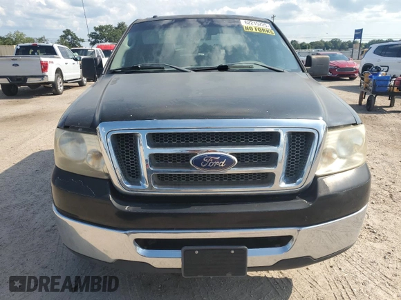 2006 Ford F-150 XLT z VIN 1FTRW12WX6KE02456, wystawiony jako Copart lot #62215225 z przebiegiem 233 473 mil mil oraz Czysty tytuł • Clean title. Historia ofert i sprzedaży dostępna na DreamBid. Obrazek 5.