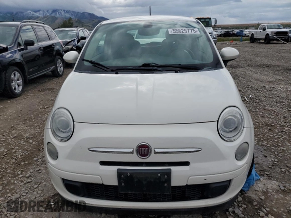 2016 FIAT 500 Pop z VIN 3C3CFFAR2GT201802, wystawiony jako Copart lot #55625775 z przebiegiem 95 739 mil mil oraz Czysty tytuł • Clean title. Historia ofert i sprzedaży dostępna na DreamBid. Obrazek 5.