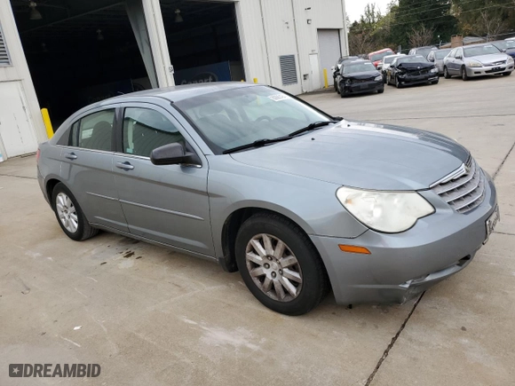 2009 Chrysler Sebring LX *Ltd Avail* with VIN 1C3LC46BX9N537225, listed as a Copart auction lot 80680424 with 127,595 mi miles and Salvage Title. Bid and sale history available at carsss.com. Image 4.