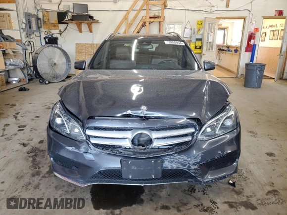 2015 Mercedes-Benz E 350 Luxury with VIN WDDHH8JB0FB134830, listed as a Copart auction lot 70855934 with 106,717 mi miles and Salvage title. Bid and sale history available at DreamBid. Image 5.