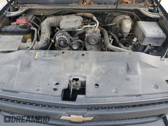 2011 Chevrolet Silverado 1500 Work Truck with VIN 1GCRCPEX0BZ235414, listed as a Copart auction lot 44614585 with 248,466 mi miles and Salvage Title. Bid and sale history available at DreamBid. Image 11.