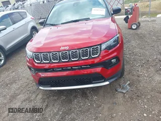 2025 Jeep Compass Limited with VIN 3C4NJDCN2ST545284, listed as a IAAI auction lot 42187547 with 8,005 mi miles and . Bid and sale history available at DreamBid. Image 12.