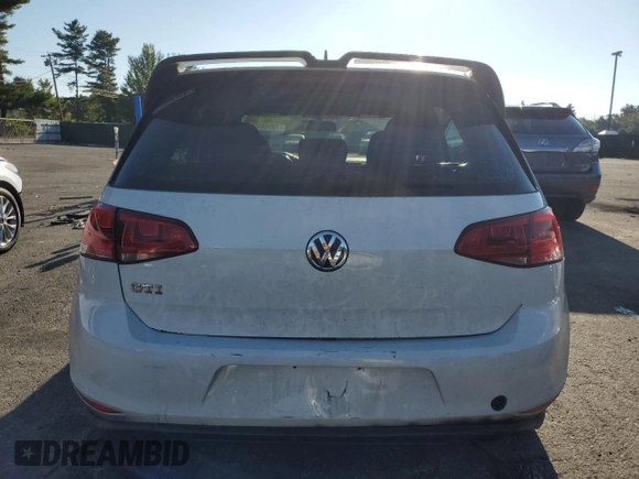 2015 Volkswagen Golf GTI Autobahn with VIN 3VW4T7AU3FM030650, listed as a Copart auction lot 70956524 with 114,325 mi miles and Salvage Title. Bid and sale history available at carsss.com. Image 6.