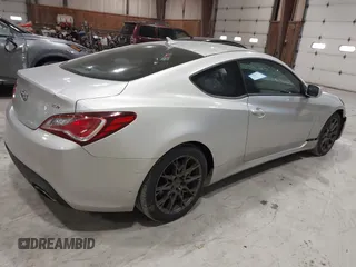 2013 Hyundai Genesis Coupe 2.0T with VIN KMHHT6KD0DU102941, listed as a IAAI auction lot 42280472 with 178,432 mi miles and . Bid and sale history available at DreamBid. Image 4.