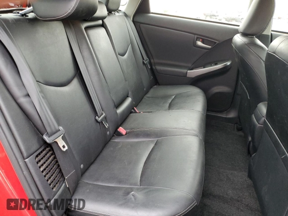 2015 Toyota Prius Four with VIN JTDKN3DU9F0427596, listed as a Copart auction lot 55573695 with 171,480 mi miles and Salvage Title. Bid and sale history available at DreamBid. Image 10.