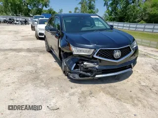 2018 Acura MDX with VIN 5J8YD4H33JL005210, listed as a Copart auction lot 52928995 with 145,896 mi miles and Salvage Title. Bid and sale history available at carsss.com. Image 14.