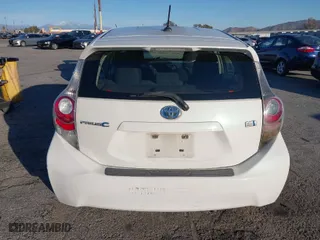 2014 Toyota Prius c One with VIN JTDKDTB31E1064698, listed as a IAAI auction lot 41652199 with 388,906 mi miles. Bid and sale history available at carsss.com. Image 16.