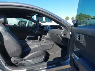2022 Ford Mustang EcoBoost with VIN 1FA6P8TH6N5140060, listed as a IAAI auction lot 41265911 with 32,532 mi miles. Bid and sale history available at carsss.com. Image 5.