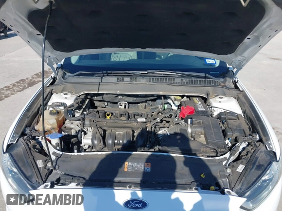 2016 Ford Fusion S with VIN 3FA6P0G7XGR302551, listed as a IAAI auction lot 41847453 with 99,058 mi miles. Bid and sale history available at carsss.com. Image 10.