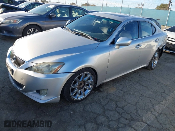 2008 Lexus IS 250 with VIN JTHBK262682066459, listed as a IAAI auction lot 41643393 with 156,091 mi miles and . Bid and sale history available at DreamBid. Image 20.