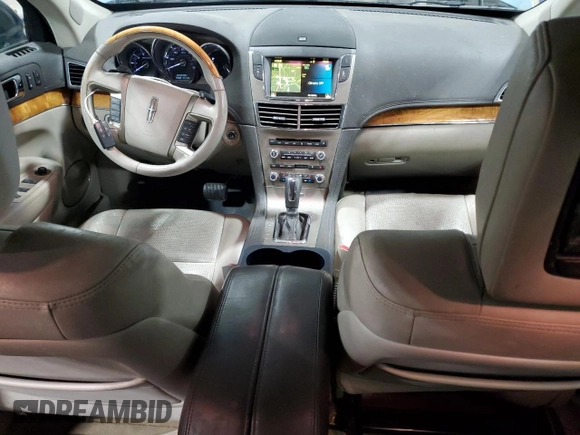 2010 Lincoln MKT EcoBoost with VIN 2LMHJ5AT5ABJ22472, listed as a Copart auction lot 49413335 with 208,716 mi miles and Salvage Title. Bid and sale history available at DreamBid. Image 8.