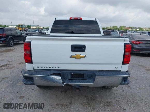 2014 Chevrolet Silverado 1500 LT with VIN 3GCPCREC1EG446044, listed as a IAAI auction lot 42044614 with 145,590 mi miles and . Bid and sale history available at DreamBid. Image 16.