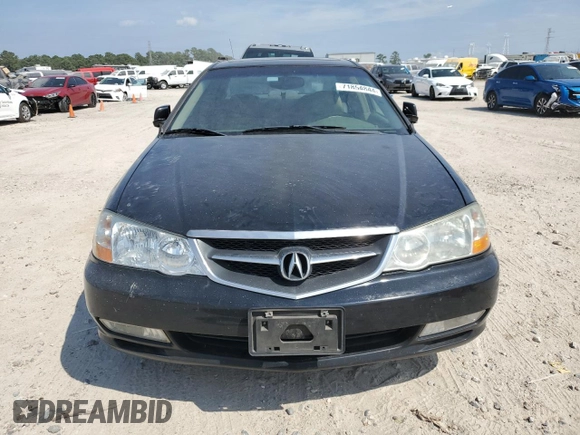 2002 Acura TL w/Navigation with VIN 19UUA56702A057068, listed as a Copart auction lot 71854844 with 281,786 mi miles and Salvage Title. Bid and sale history available at carsss.com. Image 5.
