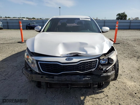 2012 Kia Optima Hybrid with VIN KNAGM4AD1C5034996, listed as a Copart auction lot 52593575 with 187,429 mi miles and Salvage Title. Bid and sale history available at carsss.com. Image 5.