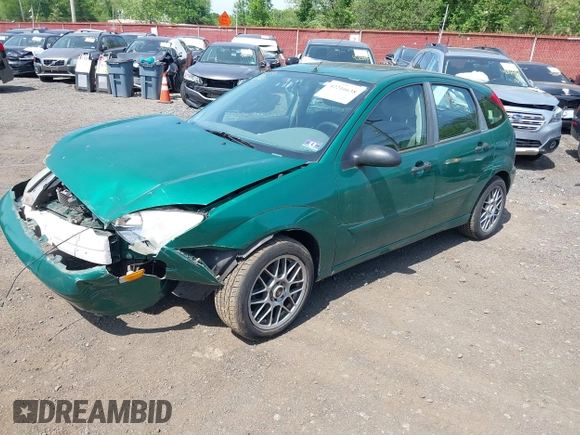 2002 Ford Focus ZX5 z VIN 3FAFP373X2R130965, wystawiony jako IAAI lot #42216638 z przebiegiem 59 236 mil mil oraz . Historia ofert i sprzedaży dostępna na DreamBid. Obrazek 2.