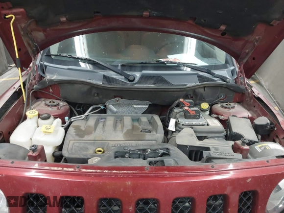 2015 Jeep Patriot Sport with VIN 1C4NJPBB3FD409993, listed as a IAAI auction lot 41847965 with 87,513 mi miles. Bid and sale history available at carsss.com. Image 10.
