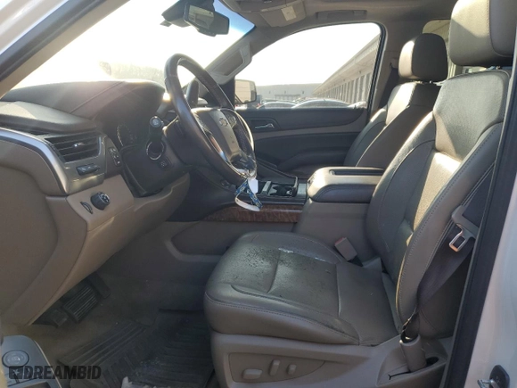 2018 Chevrolet Tahoe Premier with VIN 1GNSCCKC2JR131282, listed as a Copart auction lot 84832944 with 127,170 mi miles and Salvage Title. Bid and sale history available at carsss.com. Image 7.