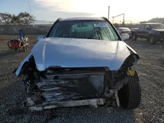 2005 Honda CR-V EX with VIN JHLRD788X5C022255, listed as a Copart auction lot 46299875 with 187,804 mi miles and Salvage Title. Bid and sale history available at carsss.com. Image 5.