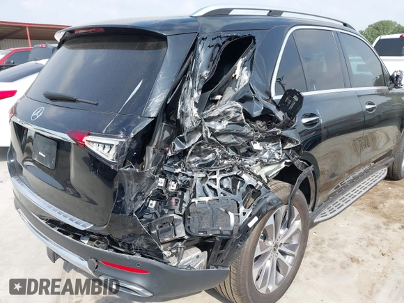 2022 Mercedes-Benz GLE 350 z VIN 4JGFB4JB3NA770590, wystawiony jako IAAI lot #42264537 z przebiegiem 18 351 mil mil oraz . Historia ofert i sprzedaży dostępna na DreamBid. Obrazek 6.