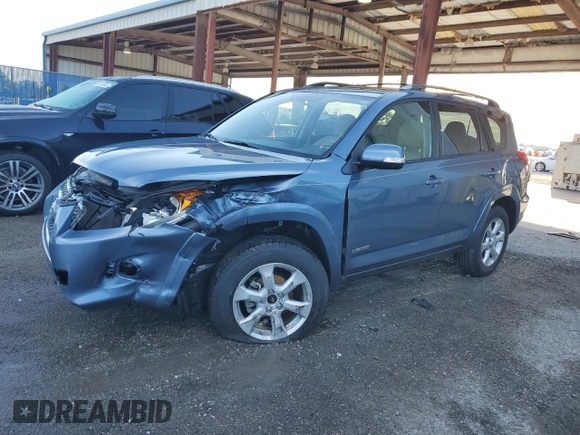 2012 Toyota RAV4 Limited with VIN JTMYF4DV3C5048517, listed as a Copart auction lot 62112135 with 48,319 mi miles and Salvage title. Bid and sale history available at DreamBid. Image 1.