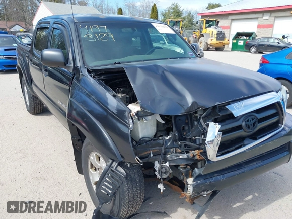 2008 Toyota Tacoma with VIN 5TELU42N68Z535153, listed as a IAAI auction lot 41973129 with 195,749 mi miles and . Bid and sale history available at DreamBid. Image 6.
