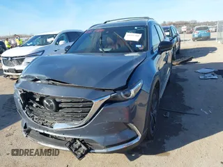2022 Mazda CX-9 Grand Touring with VIN JM3TCBDYXN0625567, listed as a IAAI auction lot 41327380 with 50,672 mi miles and . Bid and sale history available at DreamBid. Image 16.