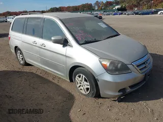 2006 Honda Odyssey EX z VIN 5FNRL38446B042057, wystawiony jako IAAI lot #40685970 z przebiegiem Nie podano mil oraz . Historia ofert i sprzedaży dostępna na DreamBid. Obrazek 1.