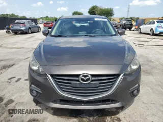 2014 Mazda 3 i Touring with VIN JM1BM1L71E1181056, listed as a Copart auction lot 59767705 with 129,447 mi miles and Salvage title. Bid and sale history available at DreamBid. Image 5.