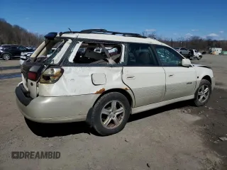 2004 Subaru Legacy Outback L.L. Bean with VIN 4S3BH806047605475, listed as a Copart auction lot 50748065 with Not provided miles and Salvage title. Bid and sale history available at DreamBid. Image 3.