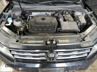 2021 Volkswagen Tiguan S z VIN 3VV0B7AX4MM015717, wystawiony jako Copart lot #55896295 z przebiegiem 78 821 mil mil oraz Szkoda całkowita • Salvage title. Historia ofert i sprzedaży dostępna na DreamBid. Obrazek 12.