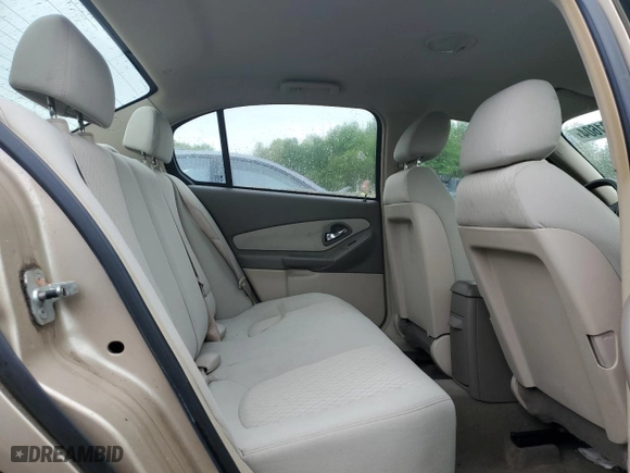 2005 Chevrolet Malibu with VIN 1G1ZS52F85F323760, listed as a Copart auction lot 73581344 with 0 mi miles and Salvage Title. Bid and sale history available at carsss.com. Image 10.