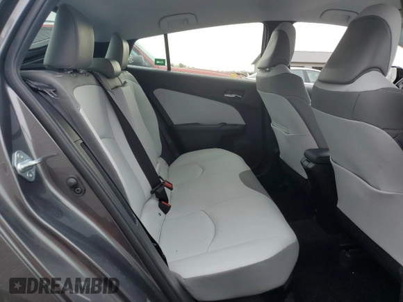 2020 Toyota Prius Prime LE with VIN JTDKARFP2L3133408, listed as a Copart auction lot 51582655 with 41,129 mi miles and Salvage Title. Bid and sale history available at carsss.com. Image 10.