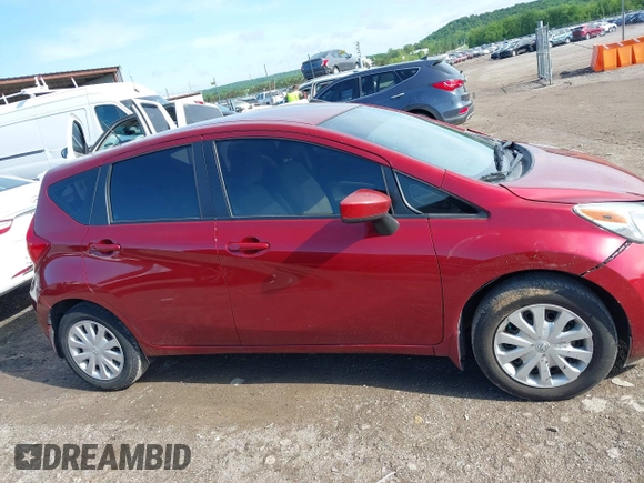 2016 Nissan Note SV with VIN 3N1CE2CP5GL380617, listed as a IAAI auction lot 42169736 with 56,116 mi miles and . Bid and sale history available at DreamBid. Image 13.