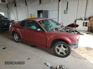 2003 Ford Mustang Standard z VIN 1FAFP40433F371497, wystawiony jako Copart lot #58476325 z przebiegiem Nie podano mil oraz Szkoda całkowita • Salvage title. Historia ofert i sprzedaży dostępna na DreamBid. Obrazek 4.