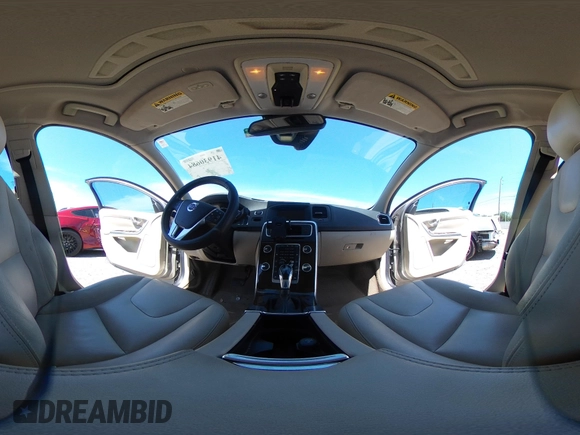 2015 Volvo S60 T5 Drive-E Premier Plus with VIN YV140MFC9F1318920, listed as a IAAI auction lot 41930684 with 66,790 mi miles. Bid and sale history available at carsss.com. Image 18.