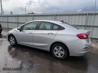 2018 Chevrolet Cruze LS with VIN 1G1BC5SM2J7128562, listed as a Copart auction lot 51539055 with 70,419 mi miles and Salvage Title. Bid and sale history available at carsss.com. Image 2.
