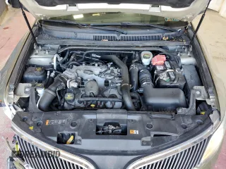 2013 Lincoln MKS EcoBoost with VIN 1LNHL9FT2DG604657, listed as a Copart auction lot 65357735 with 133,548 mi miles and Salvage title. Bid and sale history available at DreamBid. Image 11.