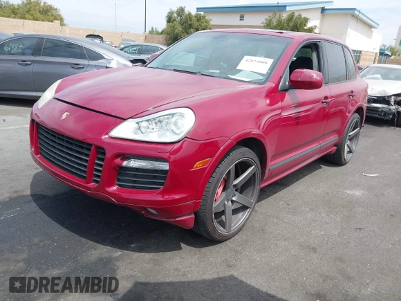 2009 Porsche Cayenne GTS z VIN WP1AD29P29LA61154, wystawiony jako IAAI lot #42024808 z przebiegiem 174 574 mil mil oraz . Historia ofert i sprzedaży dostępna na DreamBid. Obrazek 2.