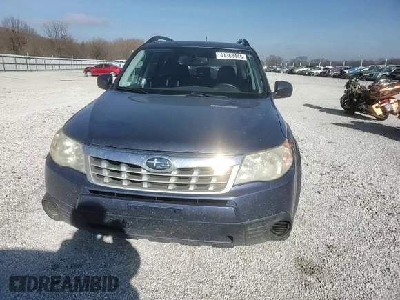 2011 Subaru Forester 2.5X Premium with VIN JF2SHBCC1BH752346, listed as a Copart auction lot 41368445 with 172,366 mi miles and Salvage Title. Bid and sale history available at carsss.com. Image 11.