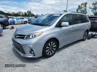 2020 Toyota Sienna XLE Auto Access Seat with VIN 5TDYZ3DC3LS029279, listed as a Copart auction lot 62697915 with 112,329 mi miles and Non repairable. Bid and sale history available at DreamBid. Image 1.