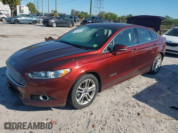 2016 Ford Fusion Titanium Hybrid with VIN 3FA6P0RU8GR127140, listed as a IAAI auction lot 41750405 with 110,861 mi miles. Bid and sale history available at carsss.com. Image 23.