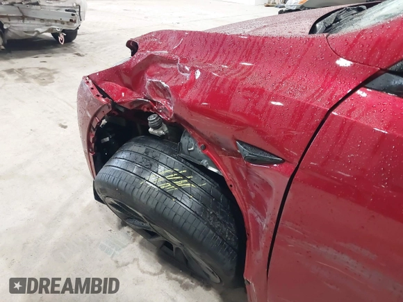 2024 Tesla Model Y Long Range with VIN 7SAYGAEE2RF986206, listed as a IAAI auction lot 42177852 with 14,399 mi miles and . Bid and sale history available at DreamBid. Image 19.